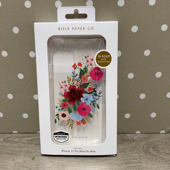 Rifle Paper iPhone 11 Pro Max/ Xs Max case NWT